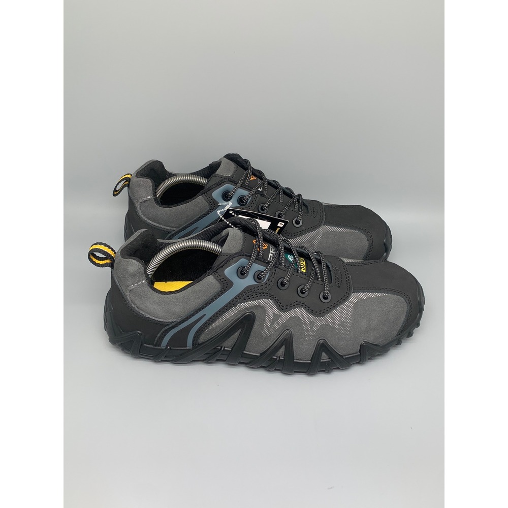Terra Venom Low Gray Black Composite Toe Safety Work Shoes TR608185BLK Men's 11